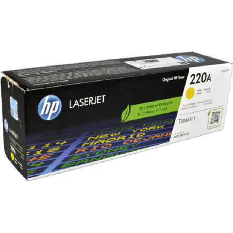 Toner HP 220A / W2202A Yellow do drukarek (Oryginalny) [1.8k]